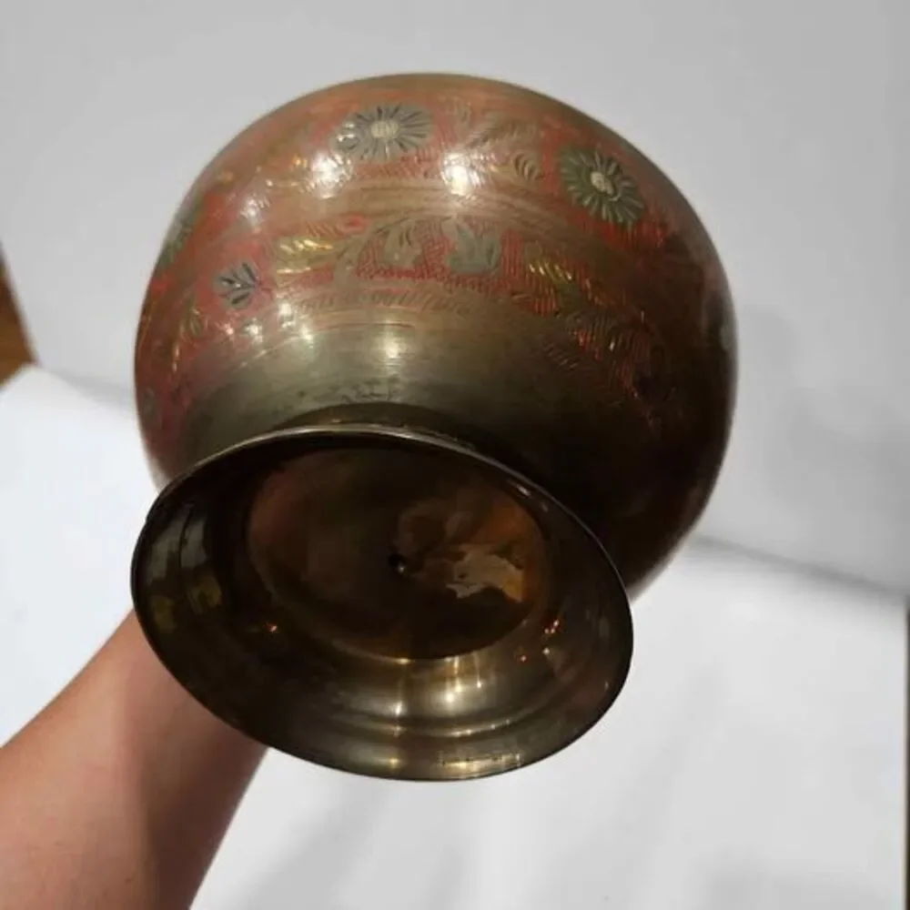 Unbranded ornate brass